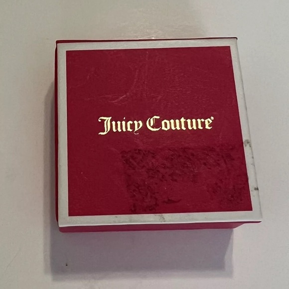 NWT NIB JUICY COUTURE Letter " I " Pendent Necklace Charm NEW Gold Tone - Picture 4 of 5